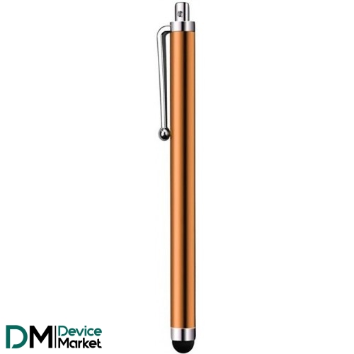 Стилус ручка Magcle Universal Metal для iOS/Android/iPad Orange