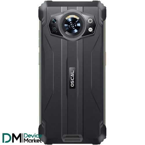 Смартфон Oscal S80 6/128GB Dual Sim Black UA