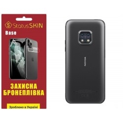 Полиуретановая пленка StatusSKIN Base на корпус Nokia XR20 Глянцевая