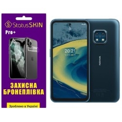 Полиуретановая пленка StatusSKIN Pro+ на экран Nokia XR20 Глянцевая