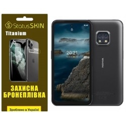 Поліуретанова плівка StatusSKIN Titanium на екран Nokia XR20 Глянцева