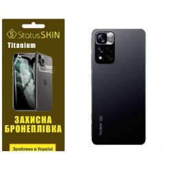 Поліуретанова плівка StatusSKIN Titanium на корпус Xiaomi Redmi Note 11 Pro+ 5G Глянцева