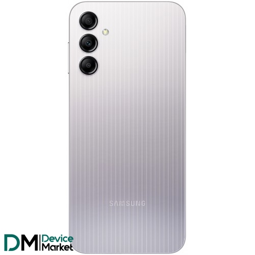 Смартфон Samsung Galaxy A14 A145F 4/128GB Silver (SM-A145FZSVSEK) UA