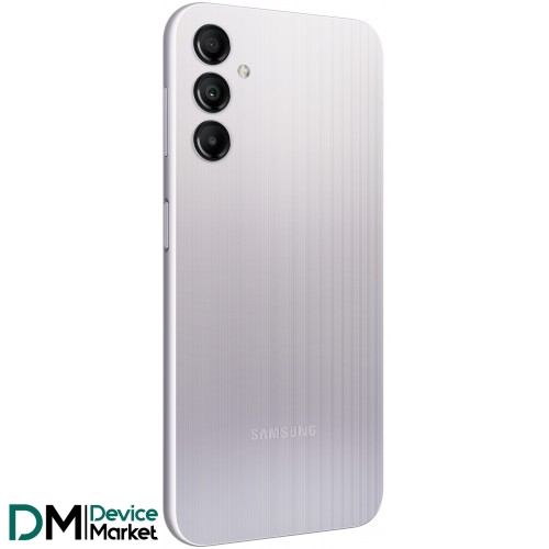 Смартфон Samsung Galaxy A14 A145F 4/128GB Silver (SM-A145FZSVSEK) UA