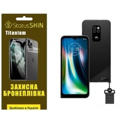 Поліуретанова плівка StatusSKIN Titanium на екран Motorola Defy 2021 Глянцева