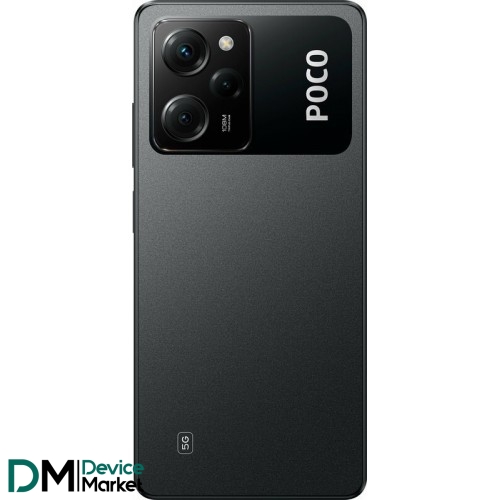 Смартфон Xiaomi Poco X5 Pro 5G 6/128GB NFC Black Global UA