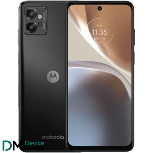 Смартфон Motorola Moto G32 6/128GB NFC Mineral Grey Global UA (PAUU0013RS)