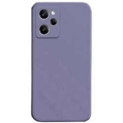 Чехол Liquid Silicone для Xiaomi Poco X5 Pro 5G Lavender Grey