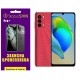 Полиуретановая пленка StatusSKIN Pro+ на экран ZTE Blade V40 Vita Глянцевая - Фото 1