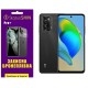 Поліуретанова плівка StatusSKIN Pro+ на екран ZTE Blade V40 Матова - Фото 1