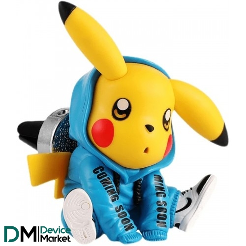Автомобільний ароматизатор Pokemon Pikachu Blue
