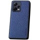 Чехол Aioria Leather для Xiaomi Poco X5 Pro 5G Dark Blue - Фото 1