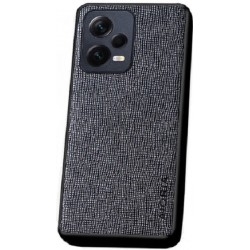 Чехол Aioria Leather для Xiaomi Poco X5 Pro 5G Black