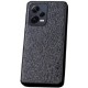 Чехол Aioria Leather для Xiaomi Poco X5 Pro 5G Black - Фото 1