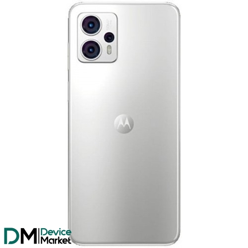 Смартфон Motorola Moto G23 8/128GB NFC Pearl White Global UA (PAX20019RS)