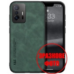 Чохол Magnet Leather Case для Xiaomi 13 Pro Dark Green