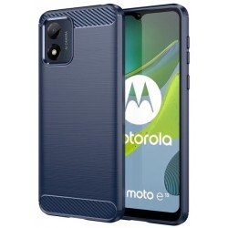 Чехол Slim Series для Motorola E13 Blue