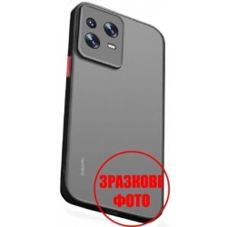 Чохол Shockproof Matte для Xiaomi 13 Pro Black