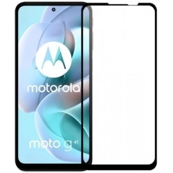 Защитное стекло для Motorola G41 Black Premium