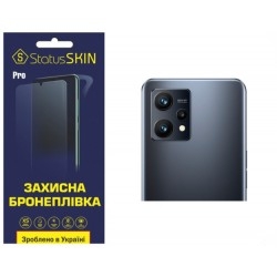 Полиуретановая пленка StatusSKIN Pro на камеру Realme 9 4G/9 Pro Plus Глянцевая