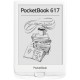 Электронная книга PocketBook 617 White (PB617-D-CIS) - Фото 1