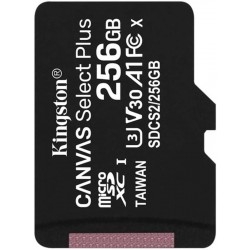 Карта пам'яті Kingston microSDXC 256GB Canvas Select Plus UHS-I/U3 (SDCS2/256GBSP)