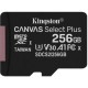 Карта пам'яті Kingston microSDXC 256GB Canvas Select Plus UHS-I/U3 (SDCS2/256GBSP) - Фото 2