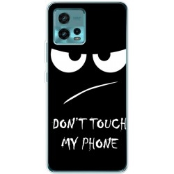 Чохол BoxFace для Motorola G72 Don't Touch my Phone