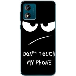 Чохол BoxFace для Motorola E13 Don't Touch my Phone