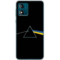 Чохол BoxFace для Motorola E13 Pink Floyd Україна
