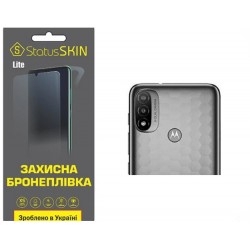 Поліуретанова плівка StatusSKIN Lite на камеру Motorola E20 Глянцева