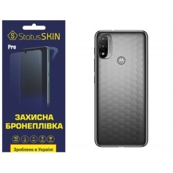 Поліуретанова плівка StatusSKIN Pro на корпус Motorola E20 Глянцева