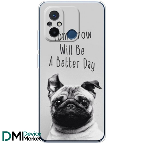 Чохол Boxface для Xiaomi Redmi 12C/11A/Poco C55 Tomorrow Will Be A Better Day
