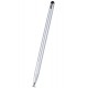 Стилус ручка Hansong Universal 2 в 1 для iOS/Android/iPad Silver