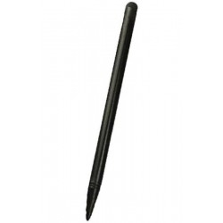 Стилус ручка Universal Simple 2 в 1 для малювання на планшетах і смартфонах Black