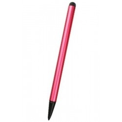 Стилус ручка Universal Simple 2 в 1 для малювання на планшетах і смартфонах Red