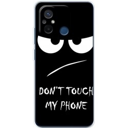 Чехол Boxface для Xiaomi Redmi 12C/11A/Poco C55 Don't Touch my Phone