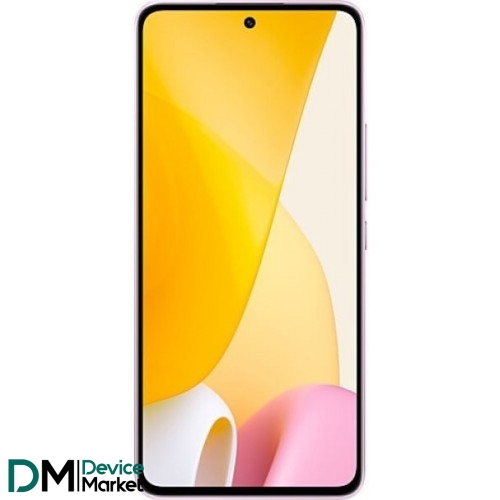 Смартфон Xiaomi 12 Lite 8/256GB NFC Pink Global