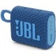 Колонка JBL GO 3 Eco Blue (JBLGO3ECOBLU) - Фото 2