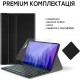 Чехол AIRON Premium для Samsung Tab A7 T500 с Bluetooth клавиатурой Black *уценка, есть потертости - Фото 9