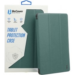 Чохол-книжка Becover Soft Edge для Samsung Tab A8 2021 10.5 X200/X205 Dark Green