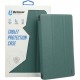 Чехол-книжка Becover Soft Edge для Samsung Tab A8 2021 10.5 X200/X205 Dark Green