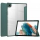 Чехол-книжка Becover Soft Edge для Samsung Tab A8 2021 10.5 X200/X205 Dark Green - Фото 2