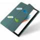 Чехол-книжка Becover Soft Edge для Samsung Tab A8 2021 10.5 X200/X205 Dark Green - Фото 6