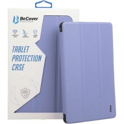Чохол-книжка Becover Soft Edge для Samsung Tab A8 2021 10.5 X200/X205 Purple