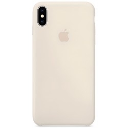 Silicone Case для iPhone X/XS Antique White