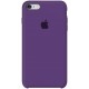 Silicone Case для iPhone 6 Plus/6S Plus Purple - Фото 1