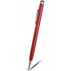 Стилус ручка Seynli 2 в 1 для планшетів і смартфонів Red