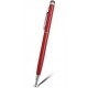 Стилус ручка Seynli 2 в 1 для планшетов и смартфонов Red