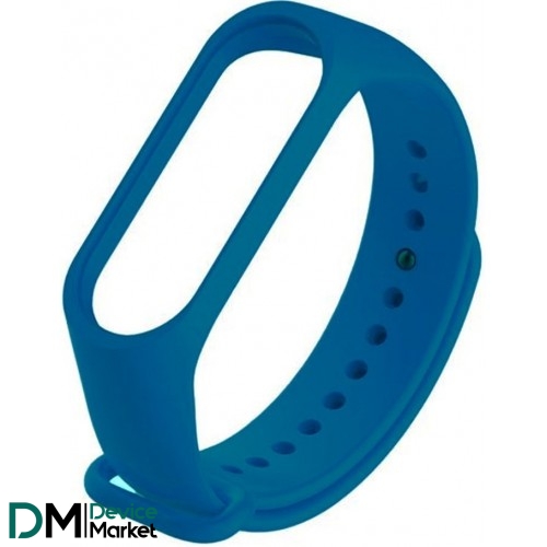 Ремешок для Mi Band 3/4 Dark Blue
